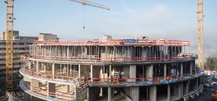 Herstellung des Rohbaus des Rhön-Klinikum-Campus Bad Neustadt