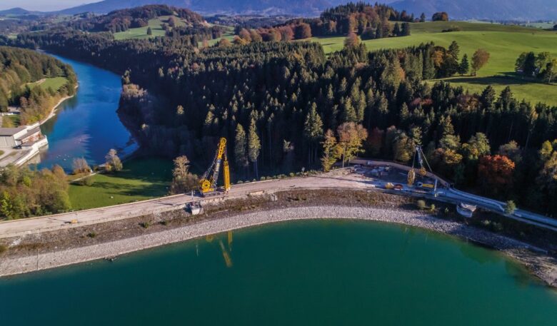 Rund-um-die-Uhr-Einsatz am Forggensee