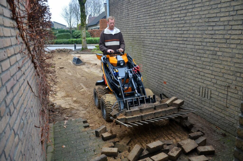 Skidsteer von Giant