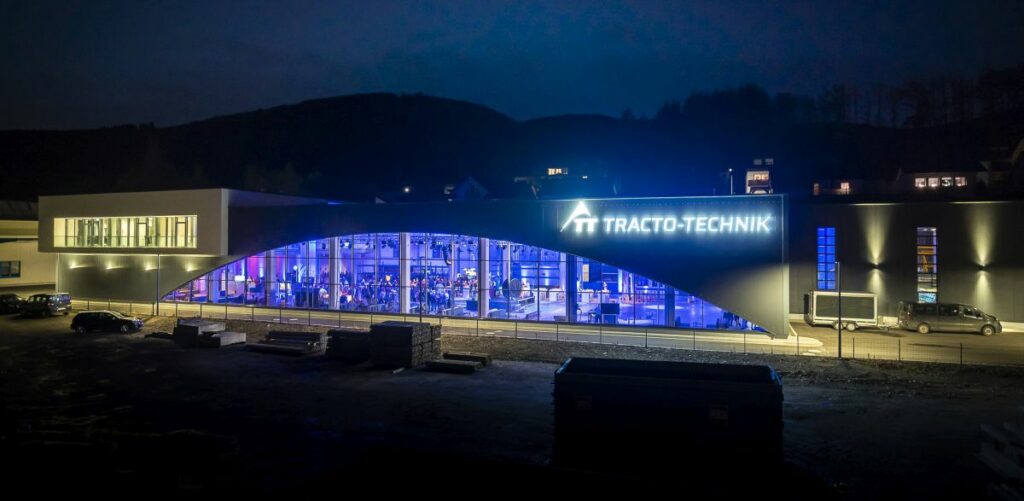 Tracto Logistikzentrum in Lennestadt-Saalhausen