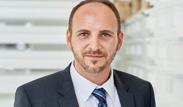 Alkus Geschäftsführer Elvis Kaljic