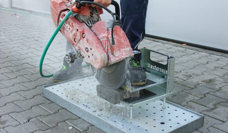 Praktische und sichere Klemmhilfe