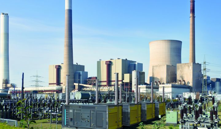 Stromerzeuger von Atlas Copco