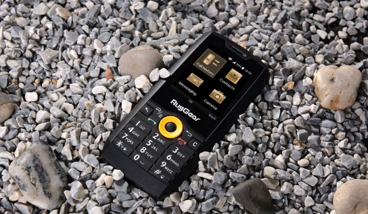 Mobiltelefon von Ruggear