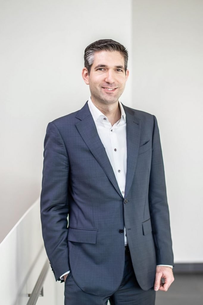 Dr. Sebastian Simon, Geschäftsführer Technik der F.X. Meiller Fahrzeug- und Maschinenfabrik