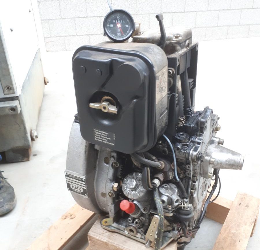 Wasserpumpe von BBA mit Hatz Motor