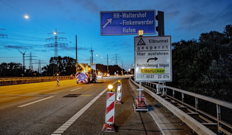 Elbtunnel Hamburg