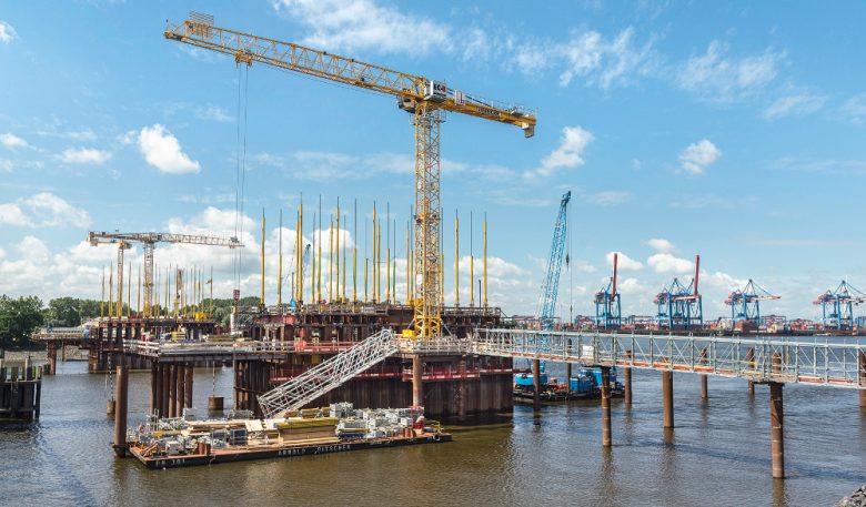 Kattwykbrücke in Hamburg