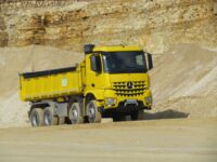 Mercedes Benz Arocs 4145 8×4 TRK