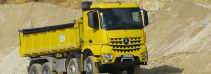 Mercedes Benz Arocs 4145 8×4 TRK