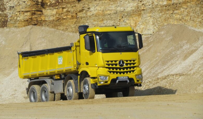 Mercedes Benz Arocs 4145 8×4 TRK