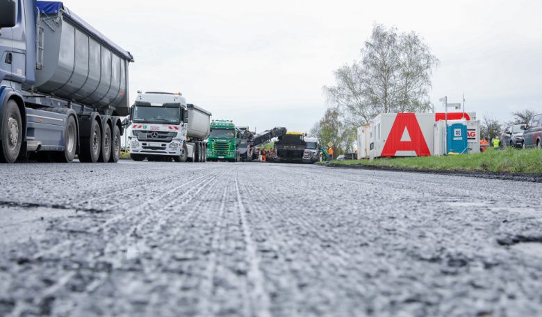 Pilotprojekt Qualitätsstraßenbau