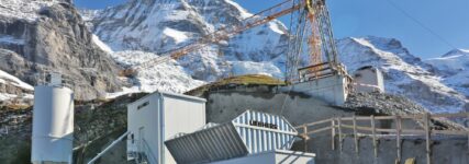 Qualitätsbeton für Schweizer Seilbahnprojekt