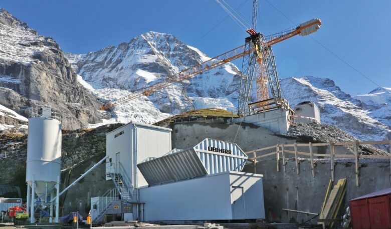 Qualitätsbeton für Schweizer Seilbahnprojekt