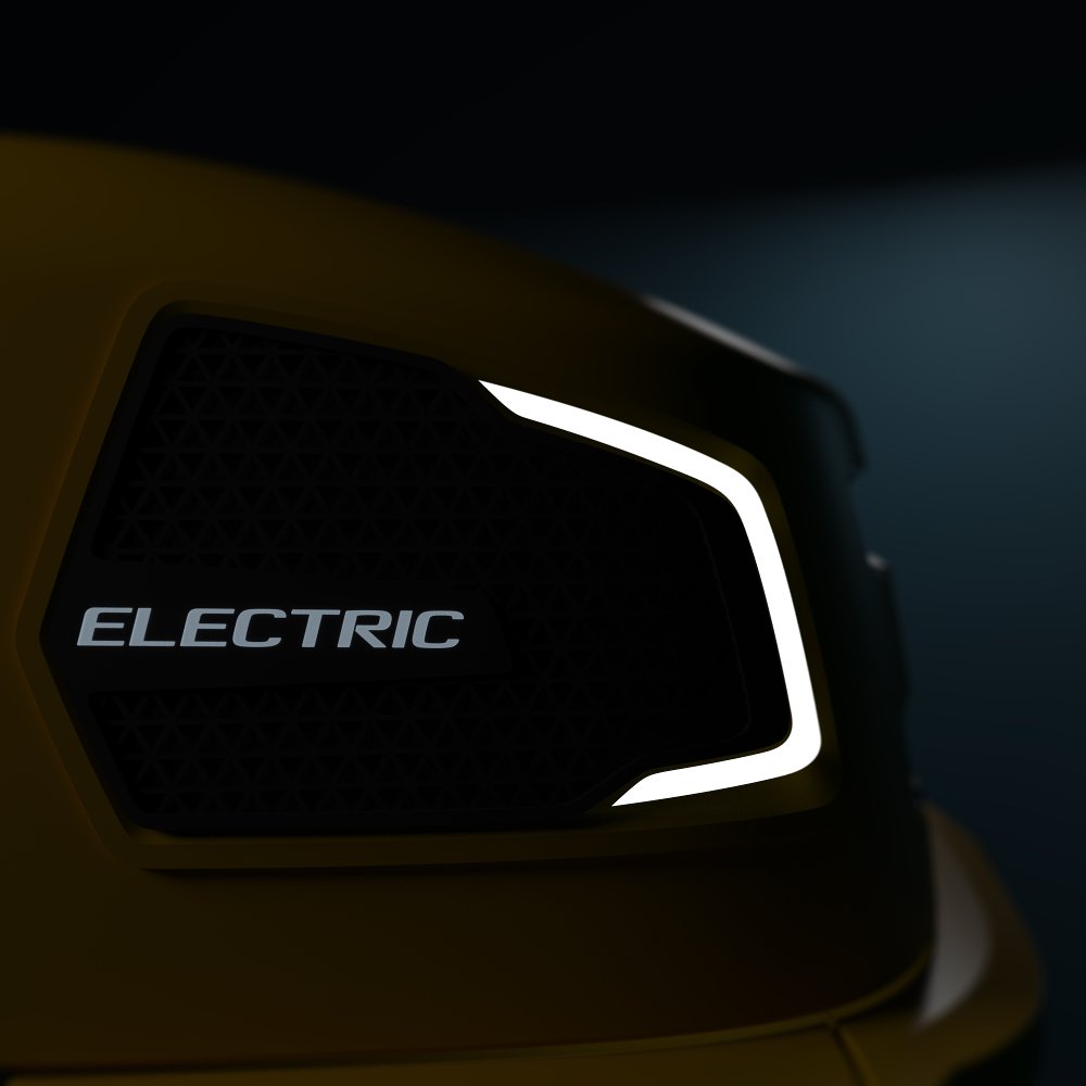 Volvo Electric Teaser