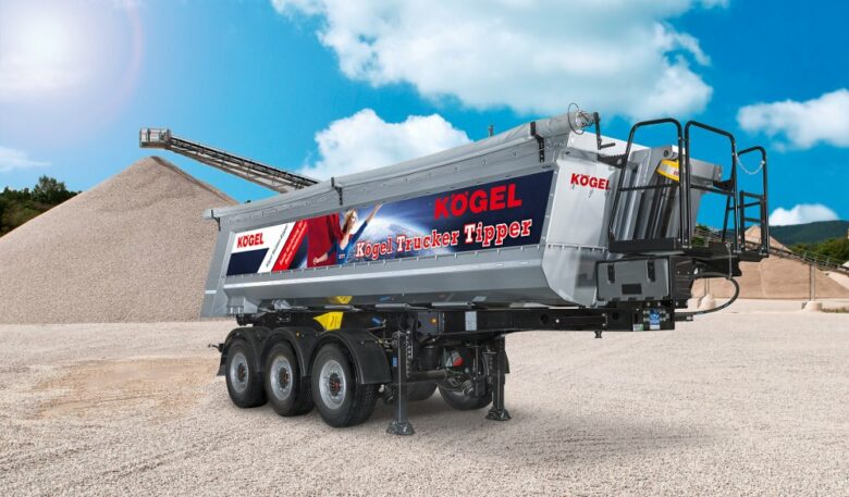 Auch mit angetriebener Achse