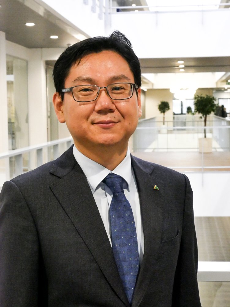 Hyundai Managing Director Jongho Chun