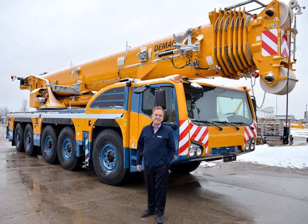 Terex Operations Director Ulrich Strieder