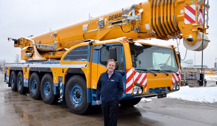 Terex Operations Director Ulrich Strieder