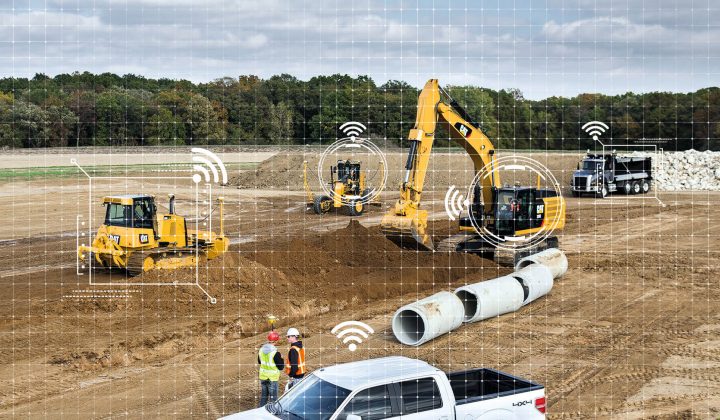 Flottenmanagement für Cat-Maschinen von Caterpillar und Zeppelin