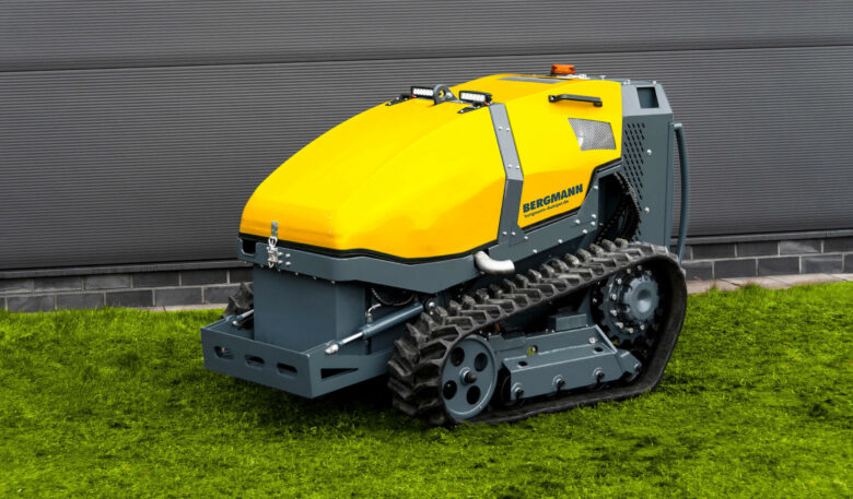 Geräteträger mit Raupenfahrwerk