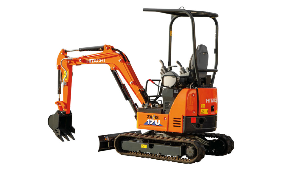 Minibagger von Hitachi