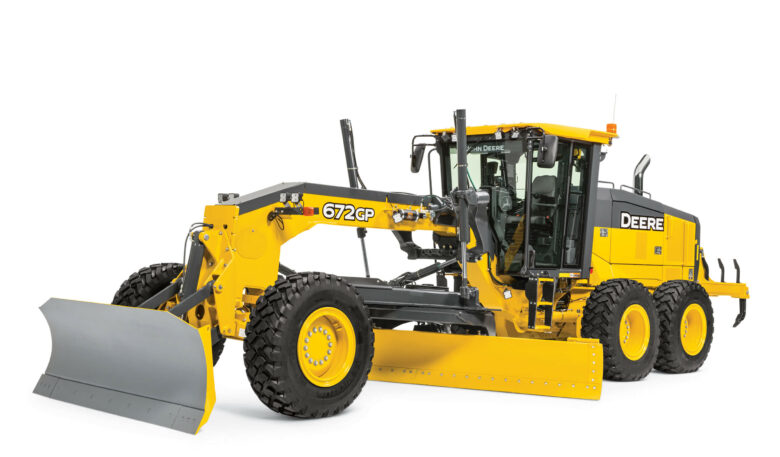 Vielversprechender Grader von John Deere