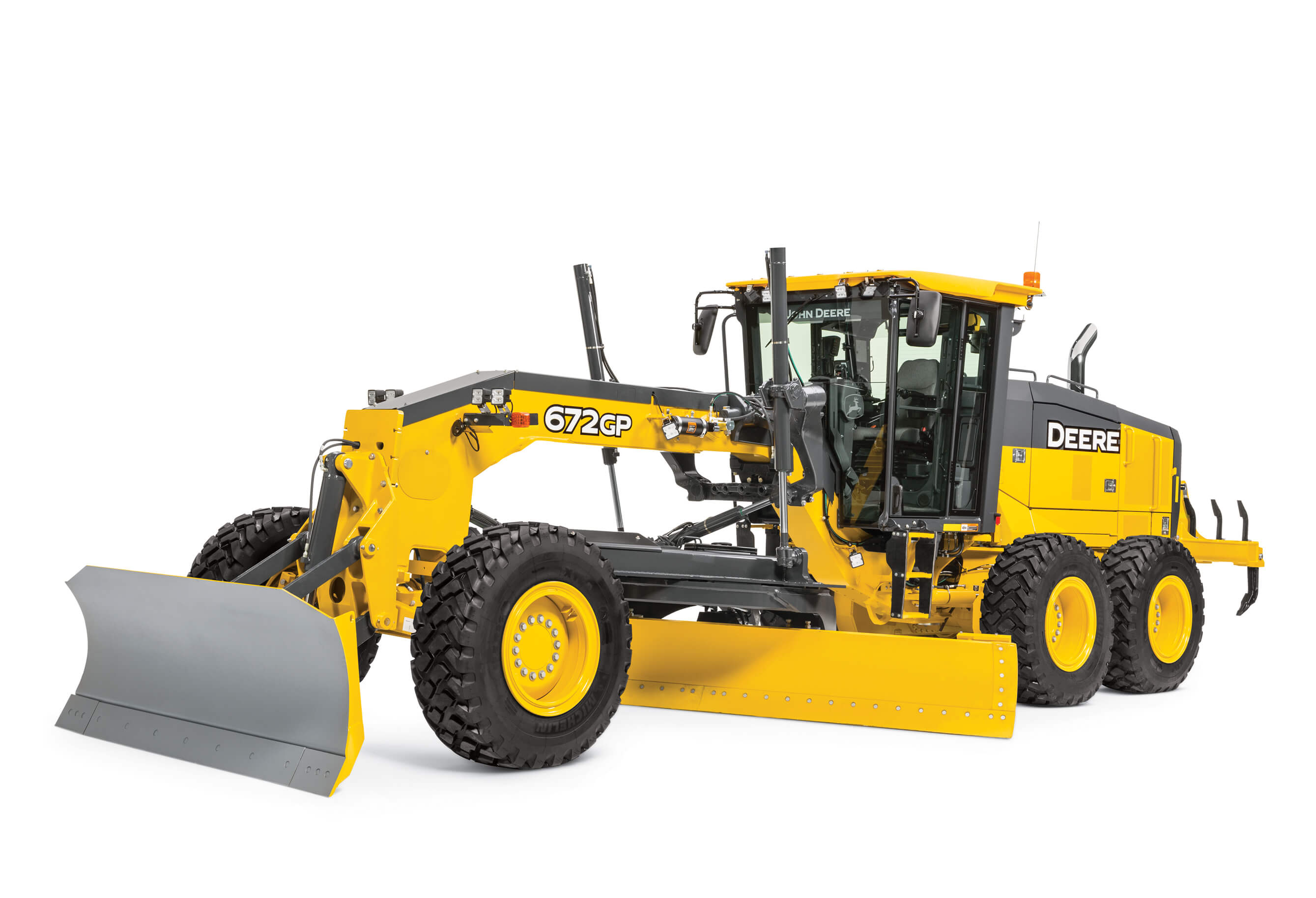 Motorgrader John Deere