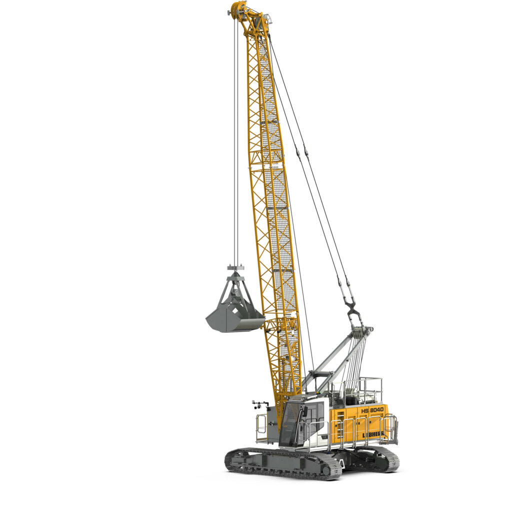 Seilbagger Liebherr