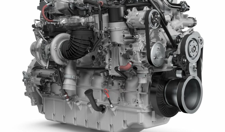 MAN-Motor mit bestem Leistungsgewicht