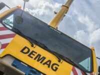 Terex verkauft Demag-Mobilkransparte