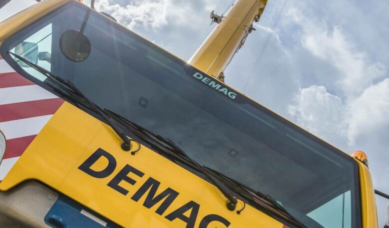 Terex verkauft Demag-Mobilkransparte