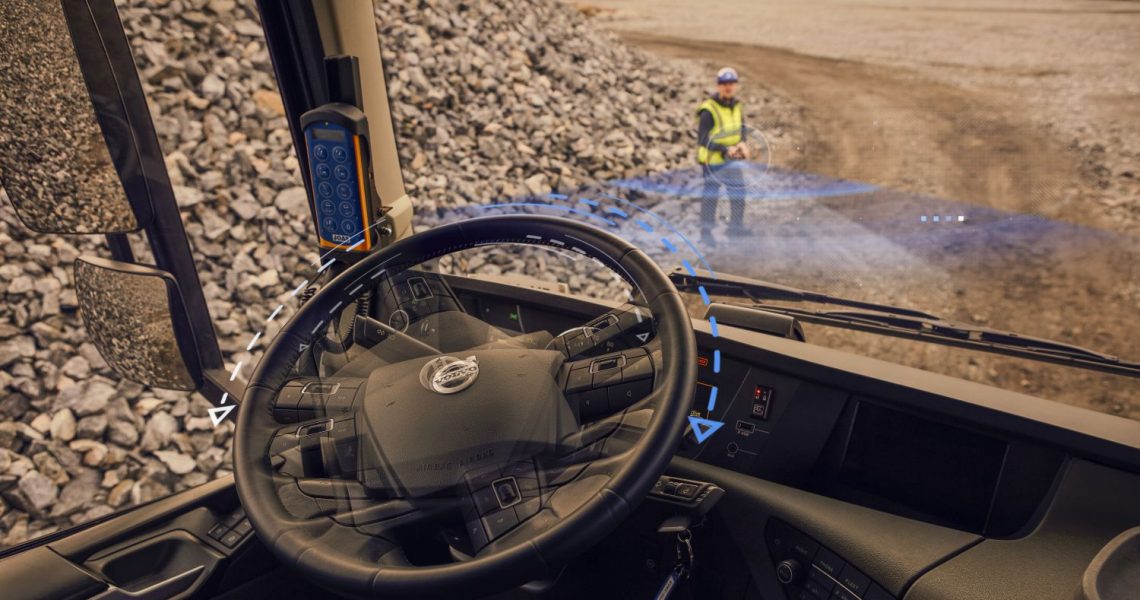 Volvo Dynamic Steering mit Fernsteuerung