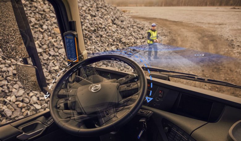 Volvo Dynamic Steering mit Fernsteuerung