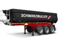 Hydraulische Antriebsachse für den Trailer