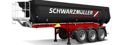 Hydraulische Antriebsachse für den Trailer