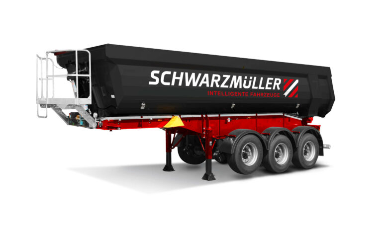 Hydraulische Antriebsachse für den Trailer