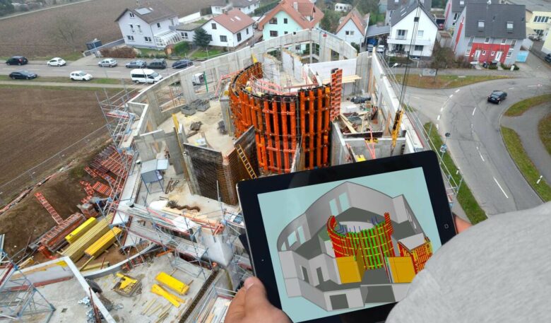 3D-Modelle für die Schalungsplanung