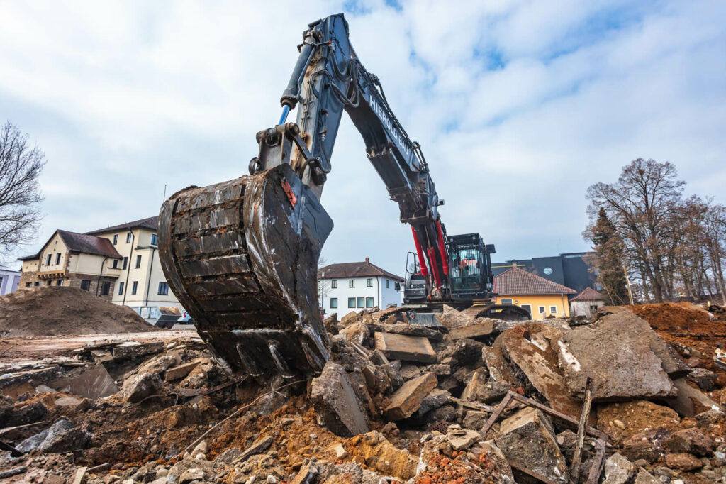 Fundamentlöffel von Rädlinger