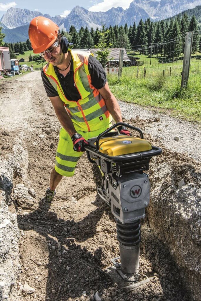 Zero-Emission-Line von Wacker Neuson und Kramer