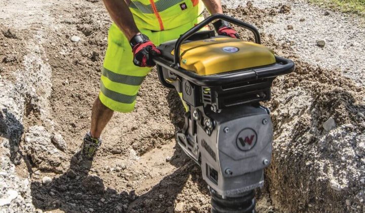 Zero-Emission-Line von Wacker Neuson und Kramer