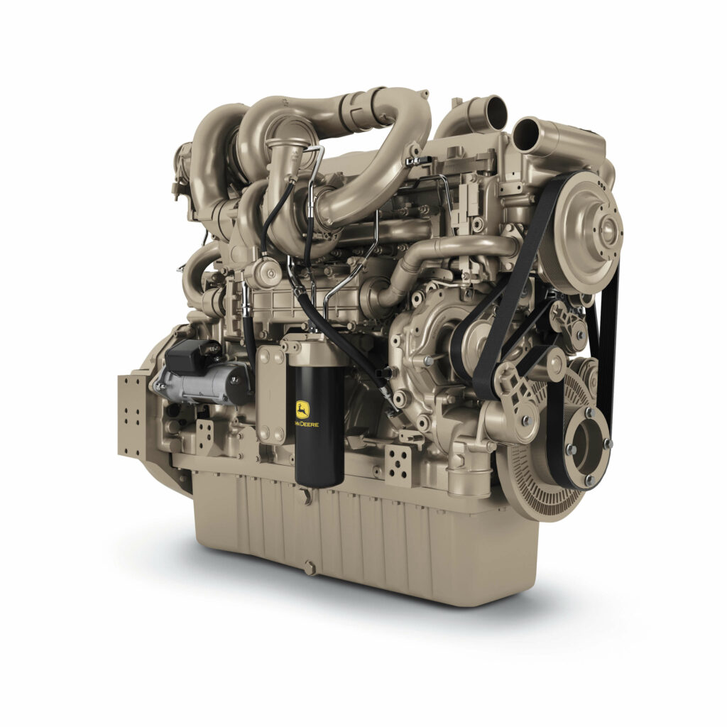 Stufe-V-Motor von John Deere Power Systems