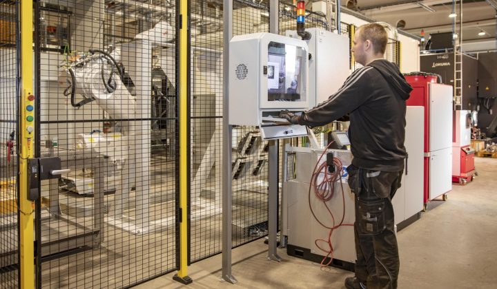 Computergesteuerte Anlagen von Engcon