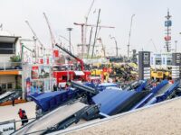 Messesplitter von der Rekord-Bauma 2019