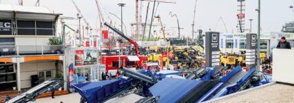 Messesplitter von der Rekord-Bauma 2019