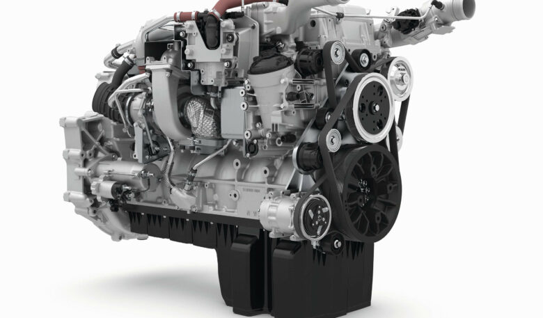 9-l-Reihensechszylinder-Dieselmotor von MAN