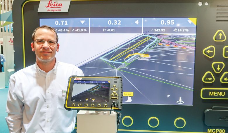 Jan Hakert, Segment Manager Deutschland bei Leica Geosystems