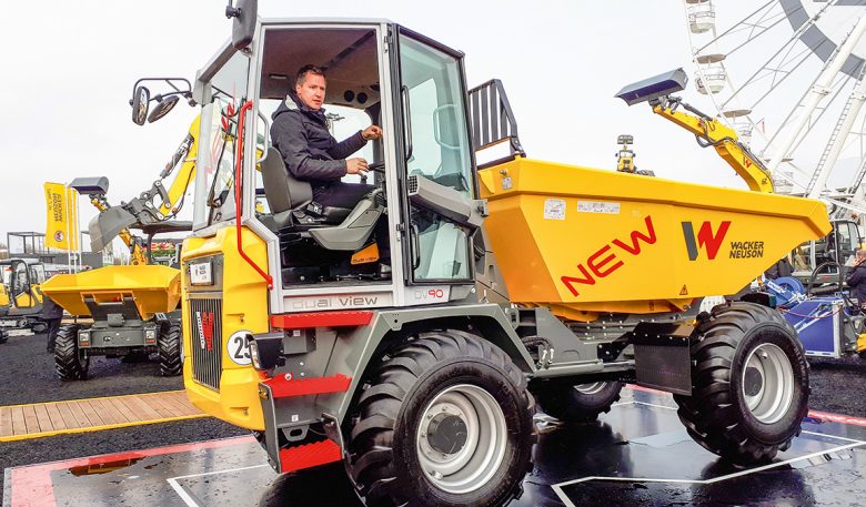 Dual-View Raddumper von Wacker Neuson