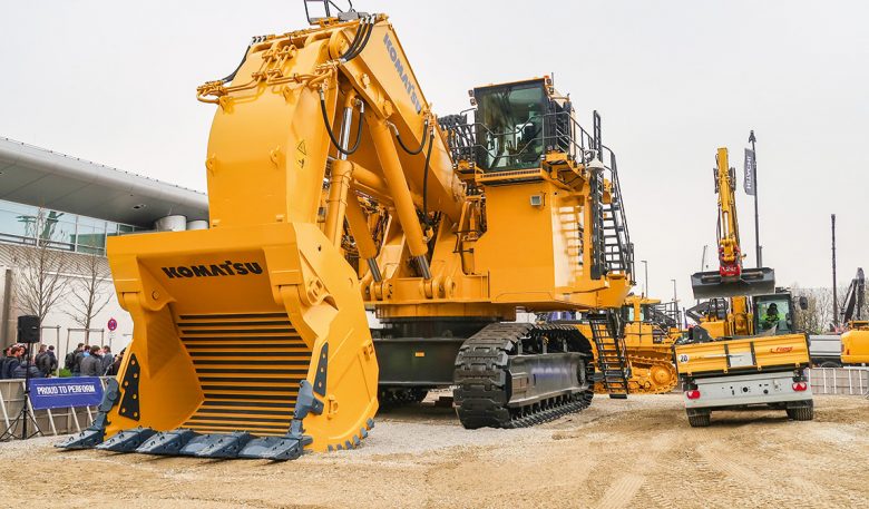 Gewinnungsbagger PC4000-11 Tier 4 final von Komatsu