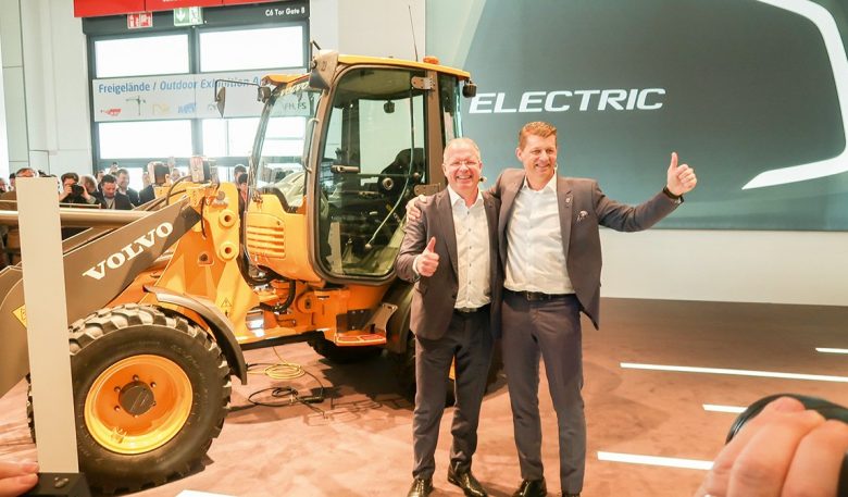 Elektro-Kompaktbagger und -Radlader von Volvo Construction